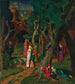 Le Décaméron Le Jardin de la Villa - Theodor Baierl — weergave van het kunstwerk