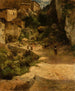 Landschap van Antakya - Theodor Blache — weergave van het kunstwerk
