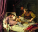 De moord op de zonen van Eduard IV - Theodor Hildebrandt — weergave van het kunstwerk