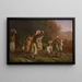 Vrijheid - Theodor Kaufmann — ingelijst kunstwerk aan de muur