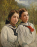 Broers en zussen - Theodor Mayerhofer — weergave van het kunstwerk