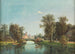 Landschap van zomerpark - Theodor Nocken — weergave van het kunstwerk