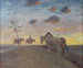 Landschap van de avond - Theodor Philipsen — weergave van het kunstwerk