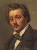 Portret van de schilder Wilhelm Rögge 1829-1908 - Theodor Pixis — weergave van het kunstwerk