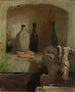 Natuurstudie met flessen - Theodor Poeckh — weergave van het kunstwerk