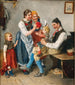 Grote lieve opa - Theodor Schmidt — weergave van het kunstwerk