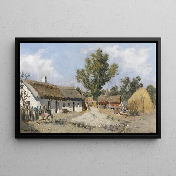Theodor Von Hrmann - Bauernhof.webp