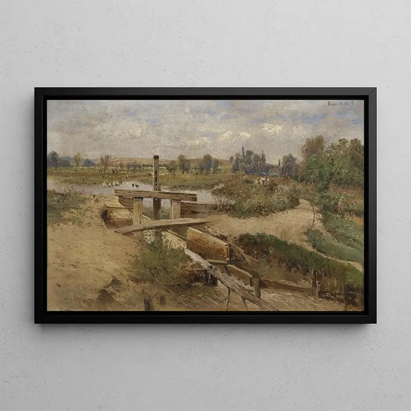 Theodor Von Hrmann - Ungarische Landschaft.webp