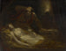 Othello en Desdemona - Theodor von Holst — weergave van het kunstwerk