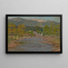 Landscape Painting - Theodore Clement Steele — framed artwork on a wall