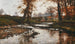 Ruisseau agréable - Theodore Clement Steele — weergave van het kunstwerk