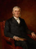 portret van de reverend Nathaniel A. Hyde - Theodore Clement Steele — weergave van het kunstwerk
