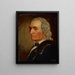 Portret van Thomas Lakin - Theodore Clement Steele — ingelijst kunstwerk aan de muur