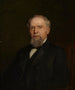 Portret van William J. Holliday - Theodore Clement Steele — weergave van het kunstwerk