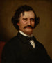 Portret van een man - Theodore Clement Steele — weergave van het kunstwerk