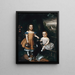 van de meisjes van Daniel T. MacFarlan - Theodore E. Pine — ingelijst kunstwerk aan de muur