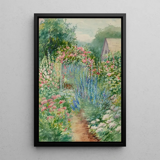Theodore Earl Butler - Flower Garden.webp