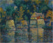 Pont rouge à Vernon - Theodore Earl Butler — weergave van het kunstwerk