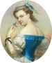 Aime la rose - Henri Fantin-Latour — weergave van het kunstwerk