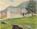 van Maison des anciens gouverneurs, Sitka, 1905 - Theodore J. Richardson — weergave van het kunstwerk