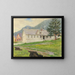van Maison des anciens gouverneurs, Sitka, 1905 - Theodore J. Richardson — ingelijst kunstwerk aan de muur