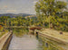 kanaalscène - Theodore Robinson — weergave van het kunstwerk