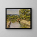 kanaalscène - Theodore Robinson — ingelijst kunstwerk aan de muur