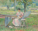 Correspondentie - Theodore Robinson — weergave van het kunstwerk
