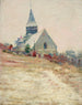 Giverny - Theodore Robinson — weergave van het kunstwerk