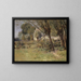 Saules - Theodore Robinson — ingelijst kunstwerk aan de muur