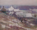 Winterlandschap - Theodore Robinson — weergave van het kunstwerk