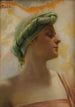 Une beauté orientale - Theodoros Ralli — weergave van het kunstwerk