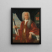 Adriaan Valckenier 1737-1741 - Theodorus Justinus Rheen — framed artwork on a wall