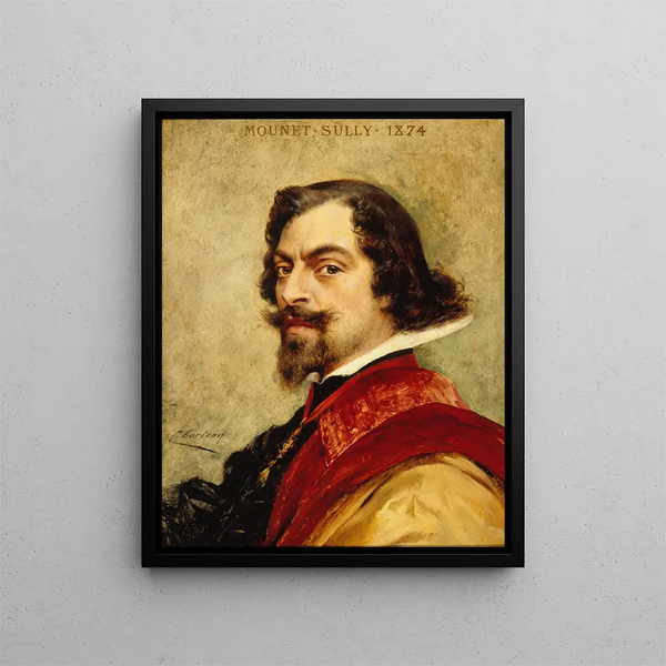 Thobald Chartran - Portrait de MounetSully.webp