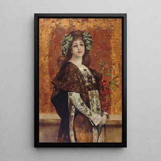 Thobald Chartran - Portrait de Sarah Bernhardt 18441923 dans Gismonda.webp