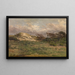In de duinen - Théodore Baron — ingelijst kunstwerk aan de muur