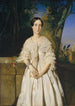Comtesse de La Tour-Maubourg Marie-Louise-Charlotte-Gabrielle Thomas de Pange 1816-1850 - Théodore Chassériau — artwork view