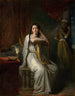 Desdémone The Song of the Willow - Théodore Chassériau | Painting — artwork view