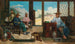 Rust van de namiddag - Théodore Didier Delamarre — weergave van het kunstwerk