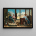 Rust van de namiddag - Théodore Didier Delamarre — ingelijst kunstwerk aan de muur