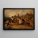 The children of the countryside - Théodore Gérard — framed artwork on a wall