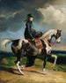 Cavalière - Théodore Géricault — weergave van het kunstwerk