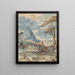 Landschap met vissers - Théodore Géricault — ingelijst kunstwerk aan de muur