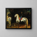 De Eetser - Théodore Géricault — ingelijst kunstwerk aan de muur