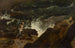 Schiffbreuk op een Strand De Storm - Théodore Géricault — weergave van het kunstwerk