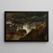 Schiffbreuk op een Strand De Storm - Théodore Géricault — ingelijst kunstwerk aan de muur
