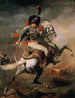 The Charging Chasseur - Théodore Géricault — weergave van het kunstwerk