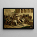 De paardenrace zonder ruiter - Théodore Géricault — ingelijst kunstwerk aan de muur