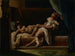 Drie geliefden - Théodore Géricault — weergave van het kunstwerk