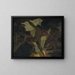 Episode van de oorlog der Titanen - Théodore Géricault — ingelijst kunstwerk aan de muur